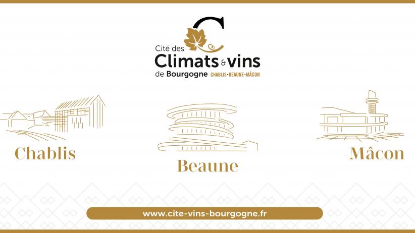 Nouveau Nom Et Nouveau Logo Pour La Cité Des Climats Et Des Vins De ...